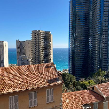 Апартаменты Luxurious Flat At 5 Min By Walk To Monaco, Free Parking And Sea View Босолей Экстерьер фото