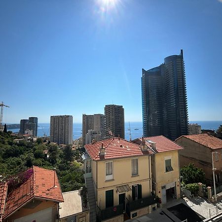 Апартаменты Luxurious Flat At 5 Min By Walk To Monaco, Free Parking And Sea View Босолей Экстерьер фото