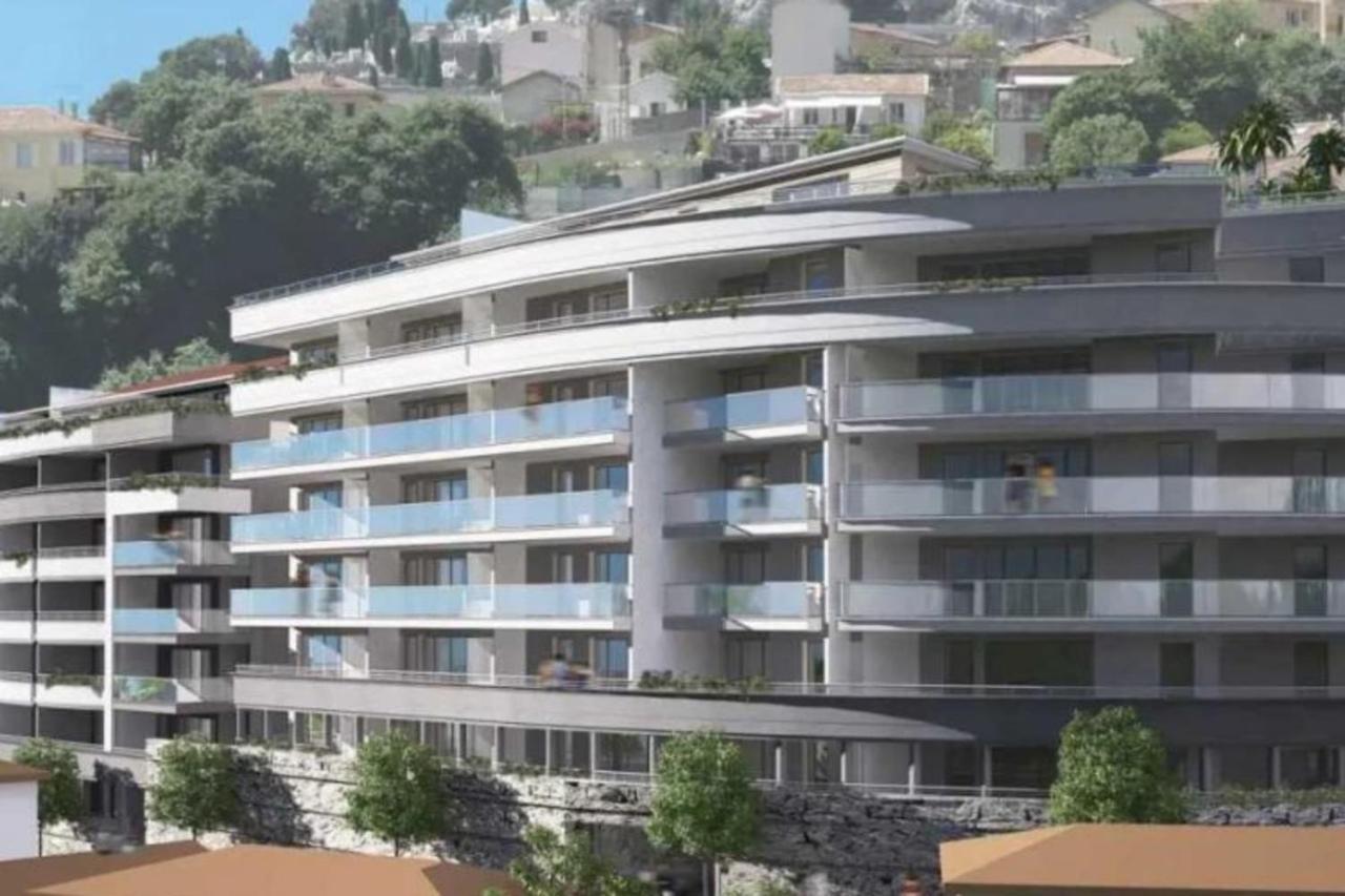 Апартаменты Luxurious Flat At 5 Min By Walk To Monaco, Free Parking And Sea View Босолей Экстерьер фото