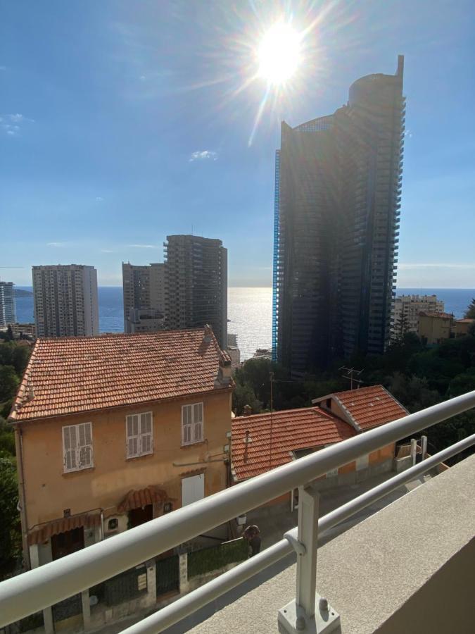 Апартаменты Luxurious Flat At 5 Min By Walk To Monaco, Free Parking And Sea View Босолей Экстерьер фото