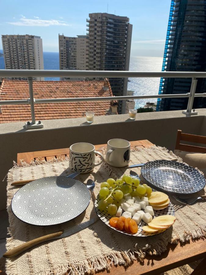 Апартаменты Luxurious Flat At 5 Min By Walk To Monaco, Free Parking And Sea View Босолей Экстерьер фото