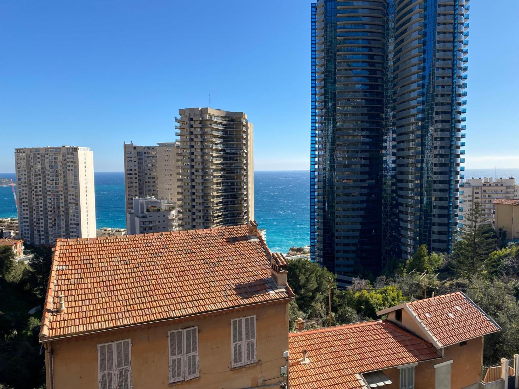 Апартаменты Luxurious Flat At 5 Min By Walk To Monaco, Free Parking And Sea View Босолей Экстерьер фото