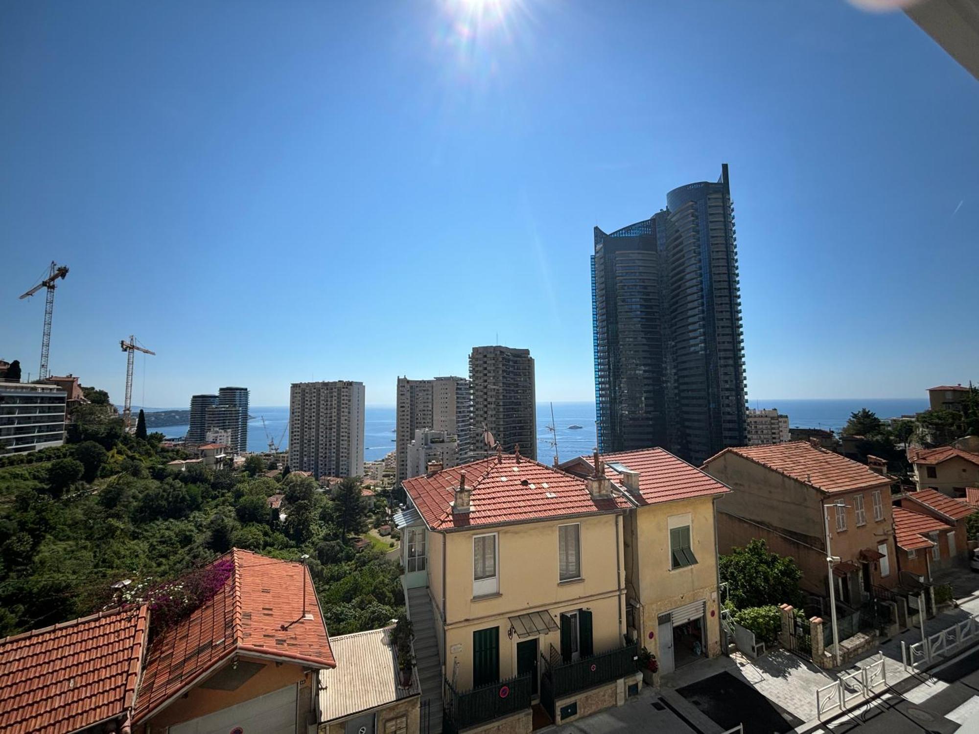 Апартаменты Luxurious Flat At 5 Min By Walk To Monaco, Free Parking And Sea View Босолей Экстерьер фото